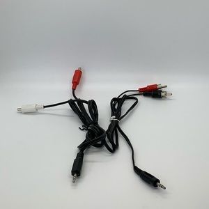 Audio (1/8") 3.5mm AUX Stereo to 2 RCA Male Audio